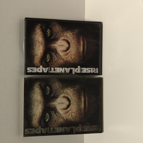 Rise of the Planet of the Apes DVD w/Cover - Used - Picture 3 of 6